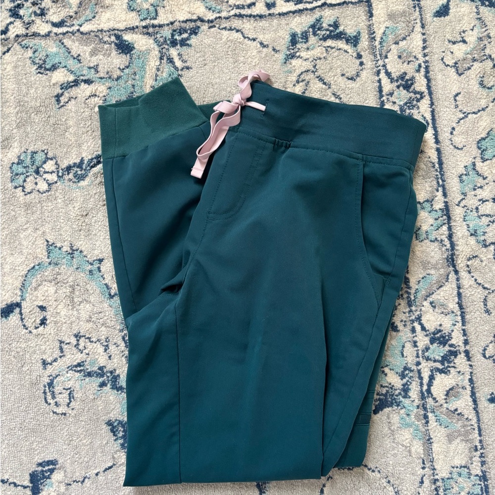 Figs Caribbean Blue Zamora Joggers